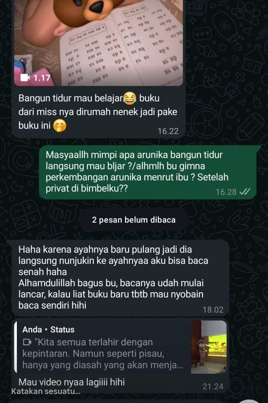 Siswa Bahagia